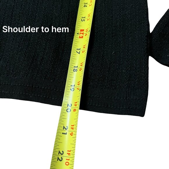 Sezane Lace V-Neck Sweater - Picture 9 of 9